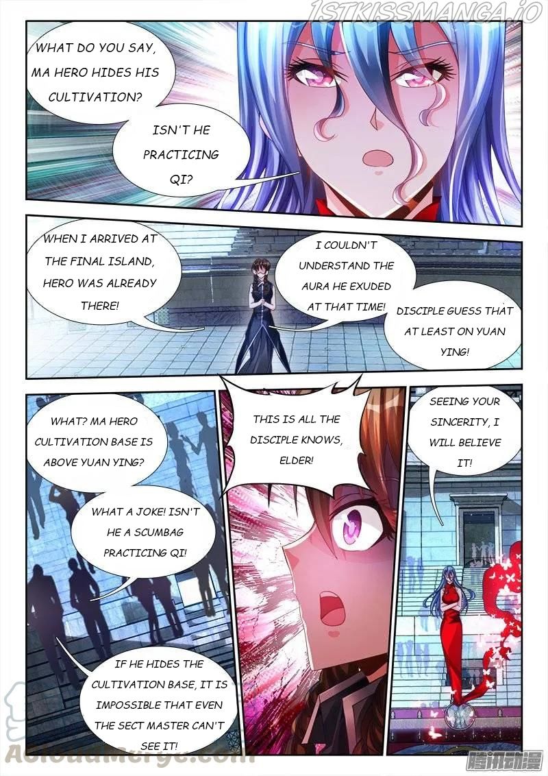 My Cultivator Girlfriend Chapter 189 1